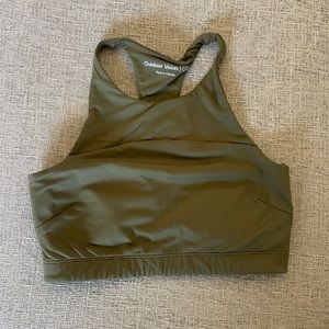 Outdoor voices sports bra size small